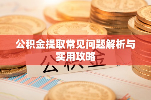 呼中公积金提取常见问题解析与实用攻略