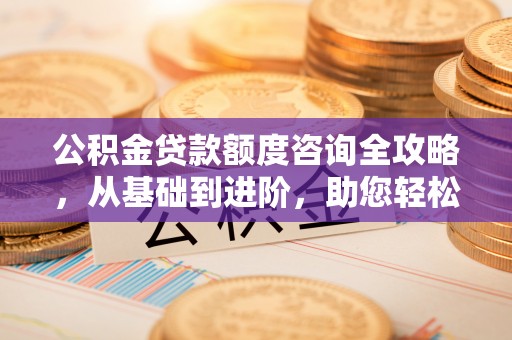 呼中公积金贷款额度咨询全攻略，从基础到进阶，助您轻松掌握关键要点
