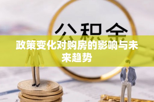 呼中政策变化对购房的影响与未来趋势